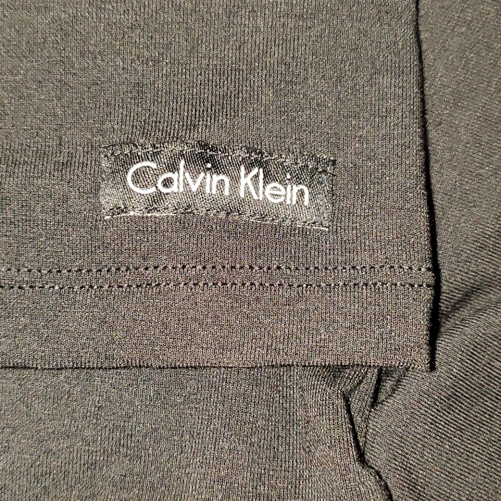 🟠🟠🟠NWT Clavin Klein Body Modal V-Neck T-Shirt - Picture 5 of 6